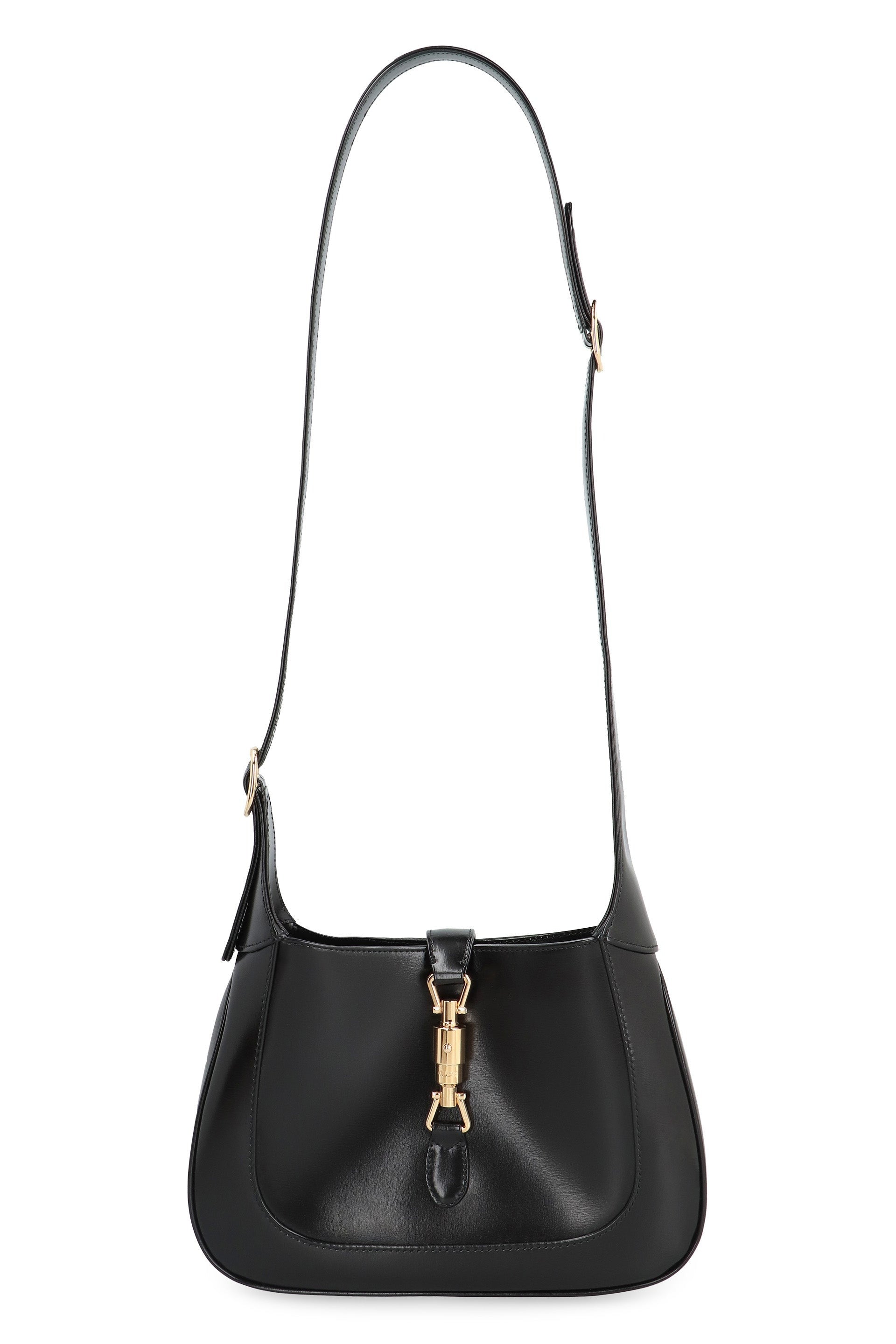 Jackie Small Leather Shoulder Bag