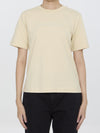 t-shirt with paisley logo