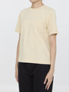 t-shirt with paisley logo
