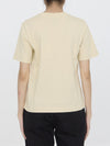 t-shirt with paisley logo