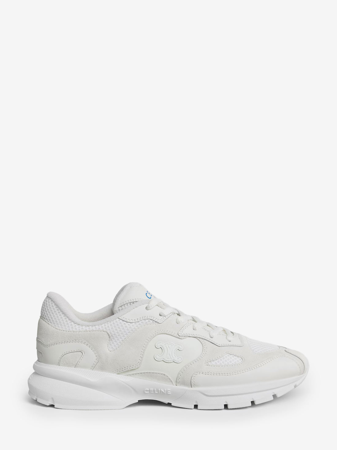 CELINE 36 optical white runner sneakers