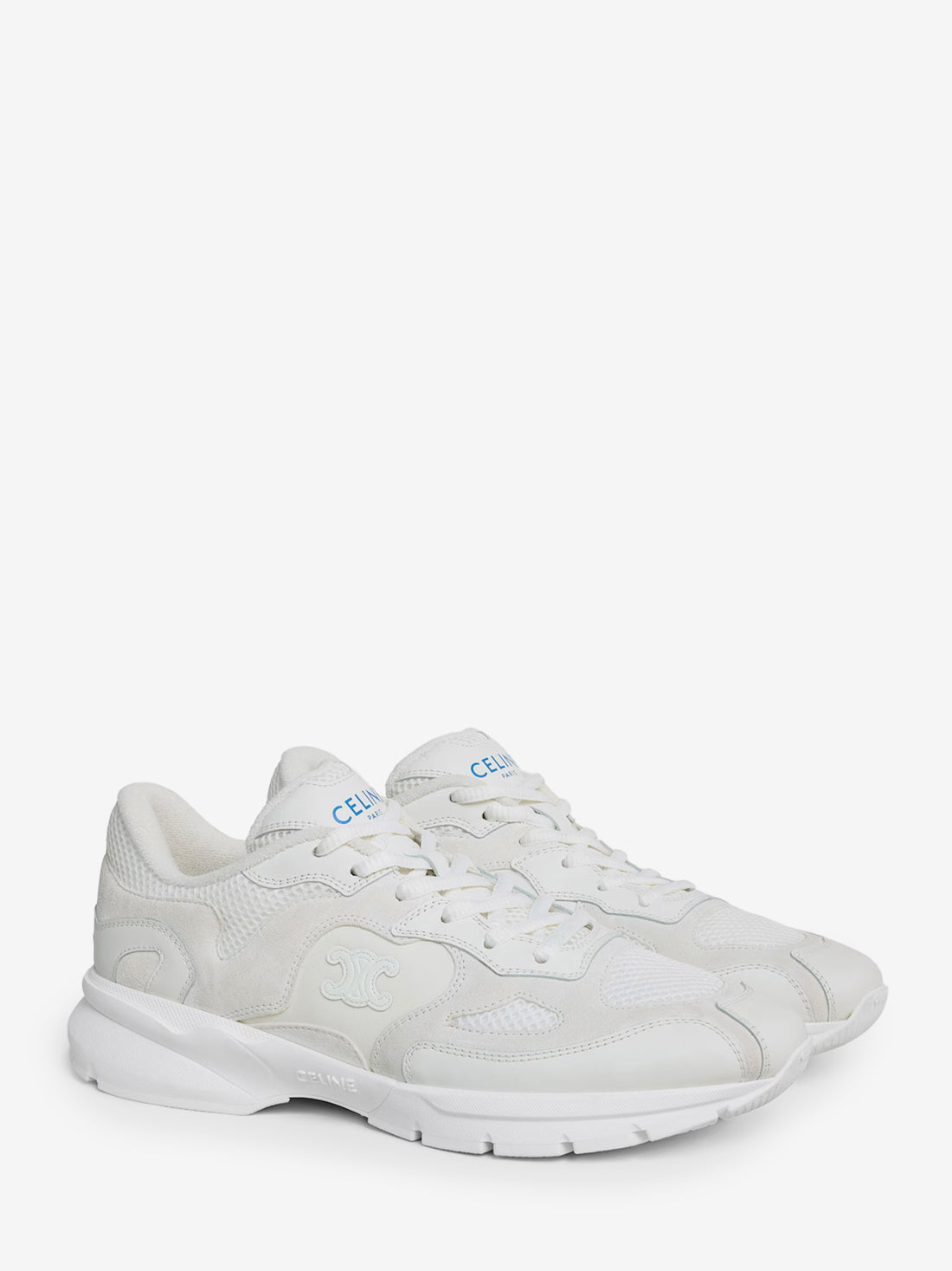 CELINE 36 optical white runner sneakers