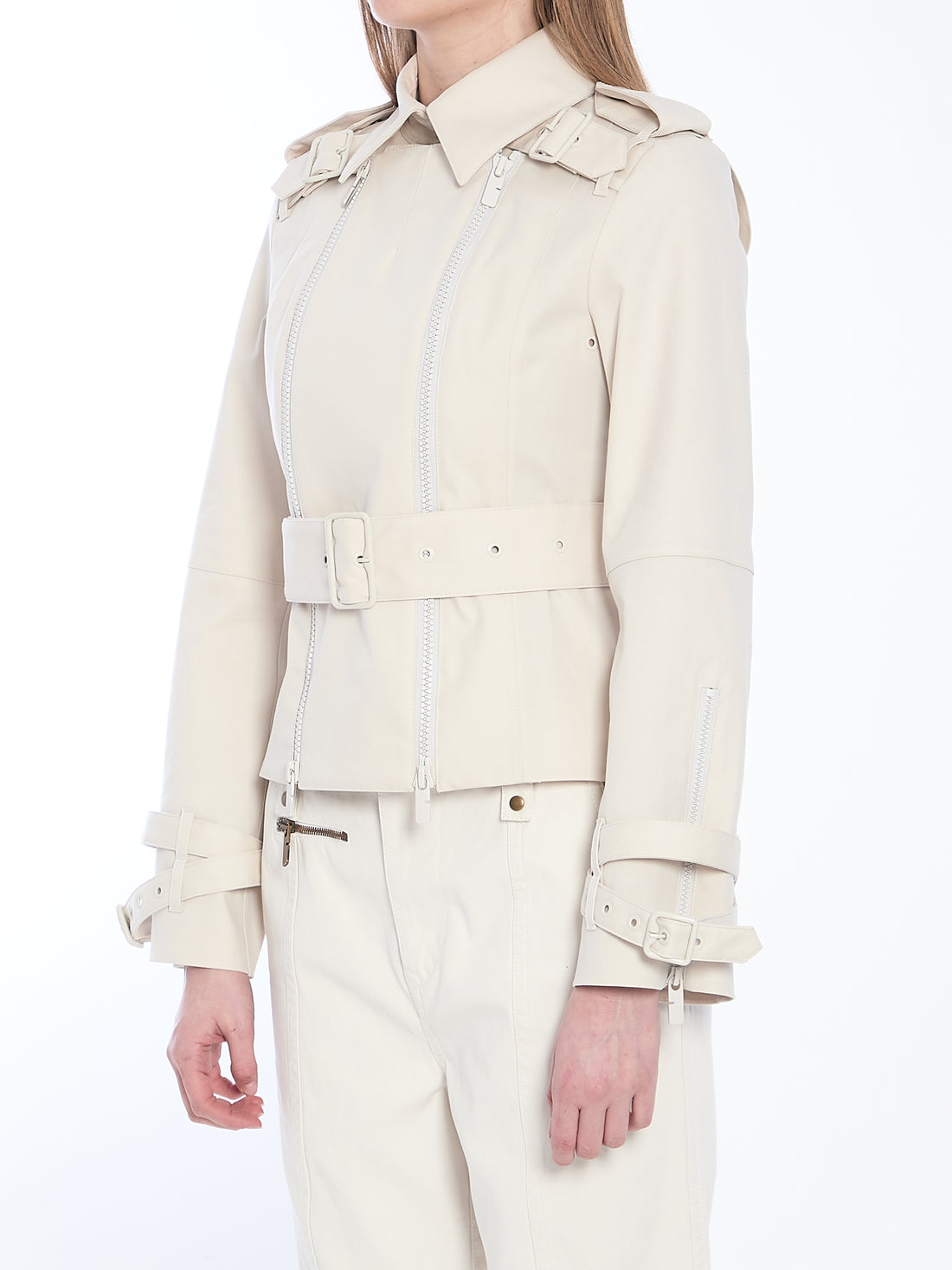 BURBERRY 8 cotton jacket