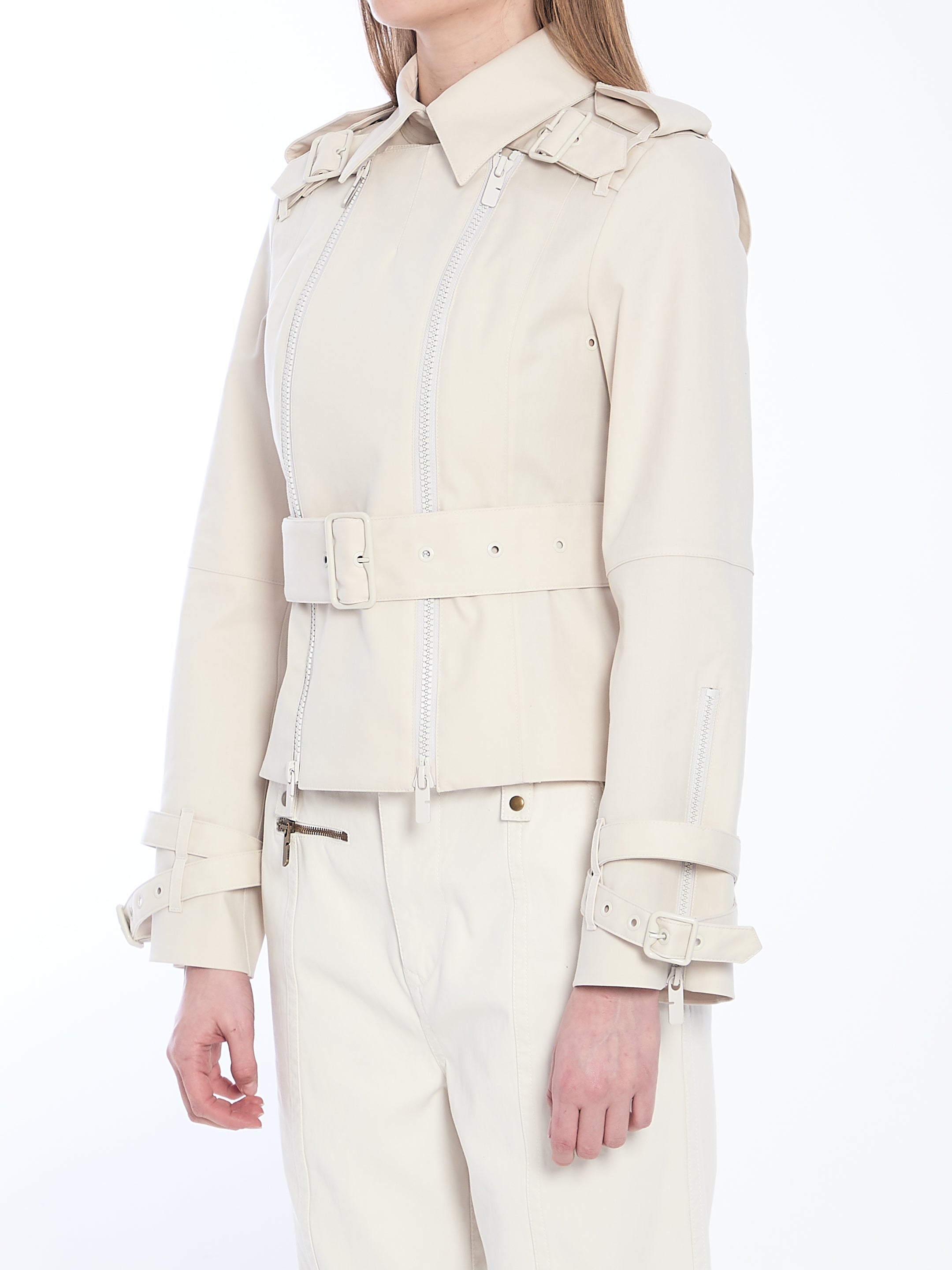 BURBERRY 8 cotton jacket