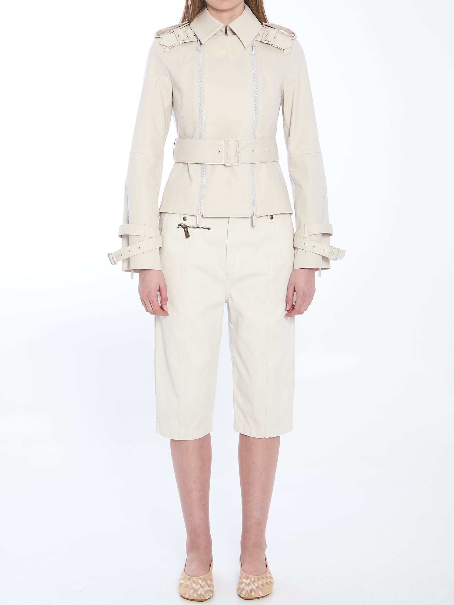 BURBERRY 8 cotton jacket