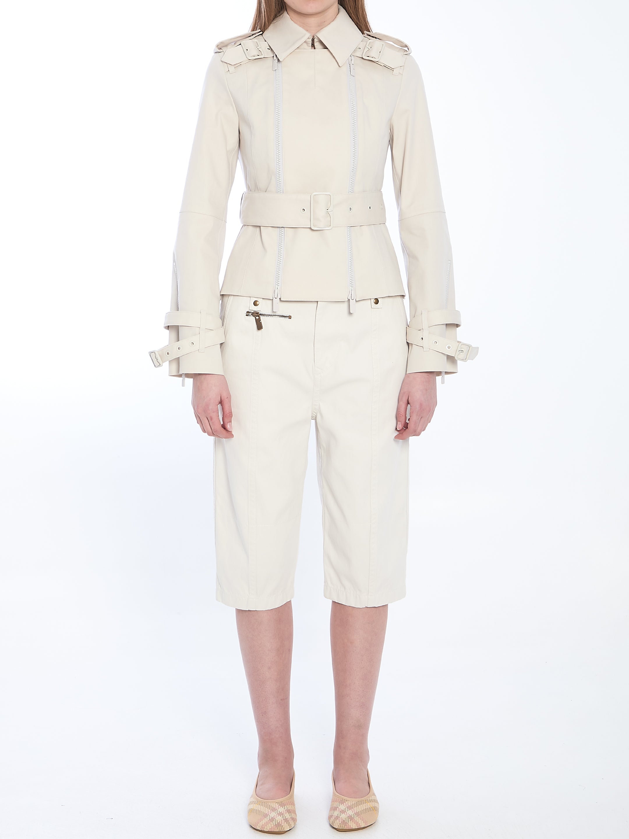 BURBERRY 8 cotton jacket