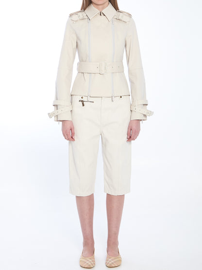 BURBERRY 8 cotton jacket