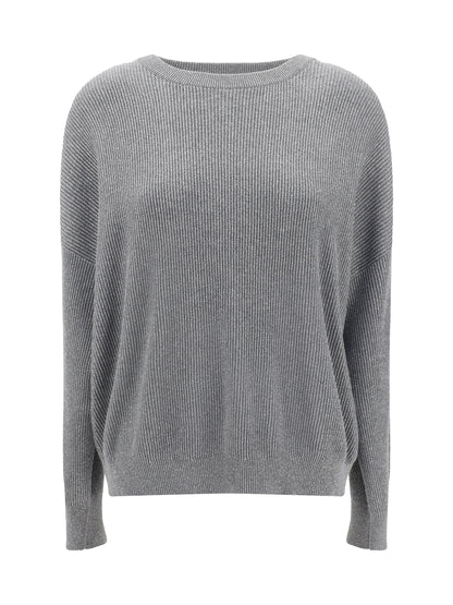 BRUNELLO CUCINELLI L ribbed sweater