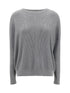 BRUNELLO CUCINELLI L ribbed sweater