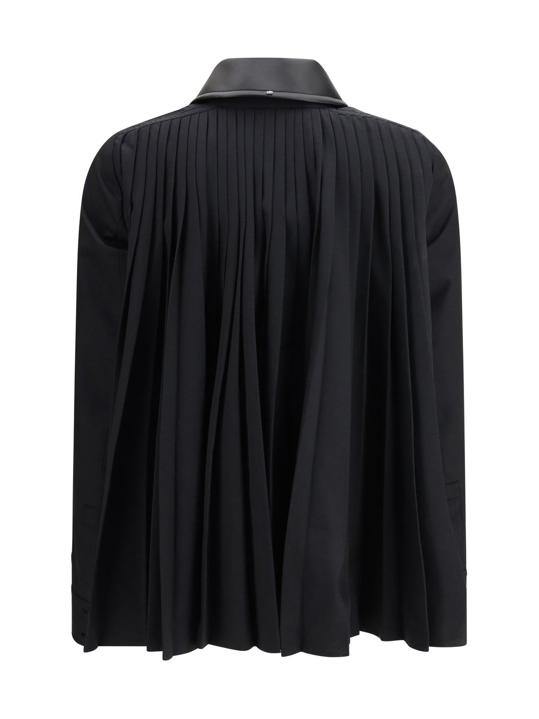 MAX MARA SPORTMAX 36 cotton gabardine shirt with pleated back