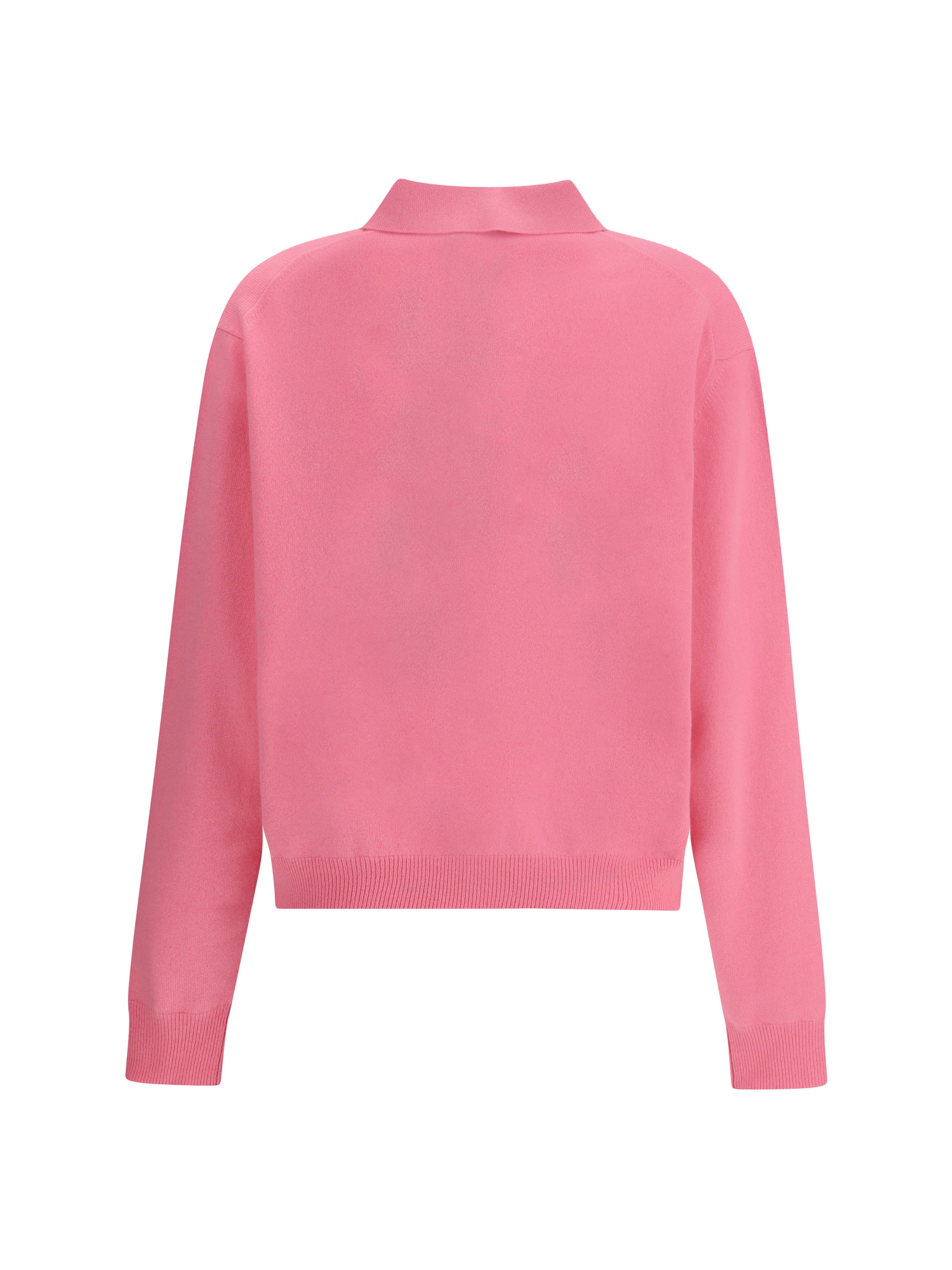 MIU MIU 38 cashmere zip polo