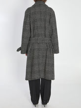 BALENCIAGA 01 raglan coat