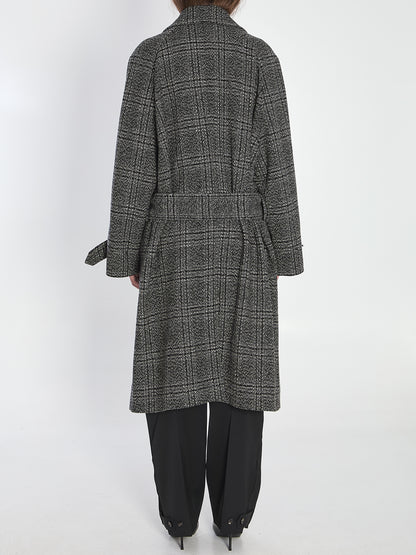 BALENCIAGA 01 raglan coat