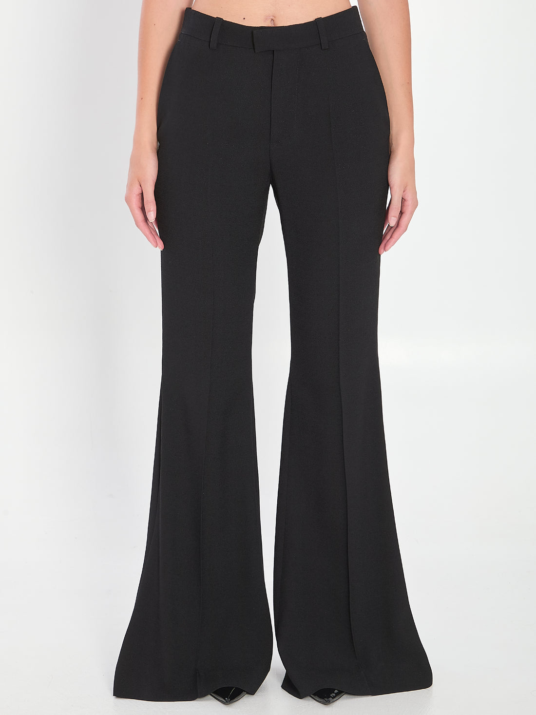 BALENCIAGA 36 flared pants 