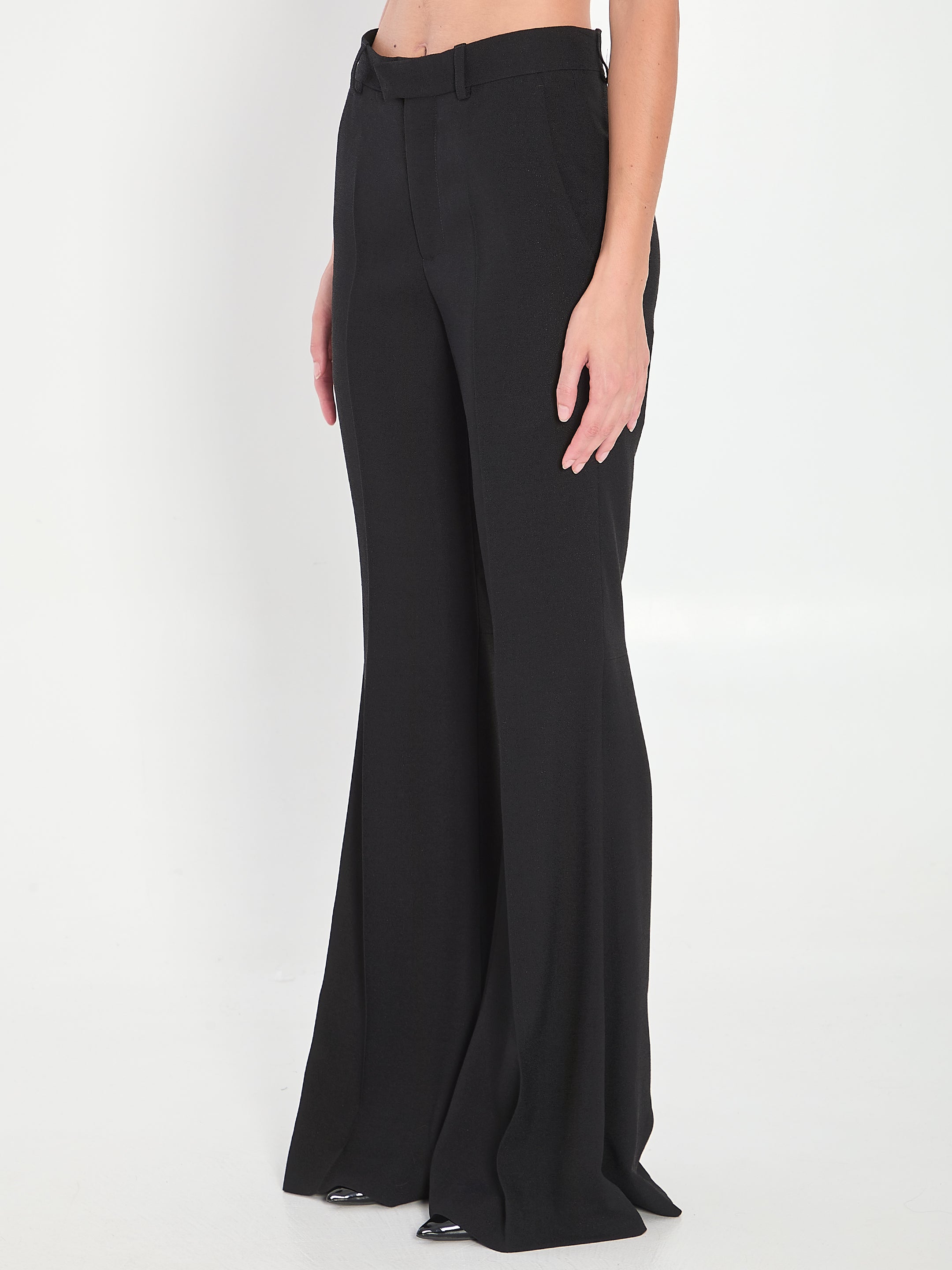 BALENCIAGA 36 flared pants 