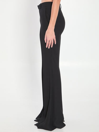 BALENCIAGA 36 flared pants 