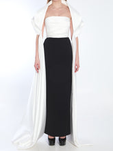 SOLACE LONDON 12 vera long dress