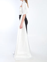 SOLACE LONDON 12 vera long dress