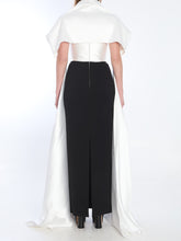 SOLACE LONDON 12 vera long dress