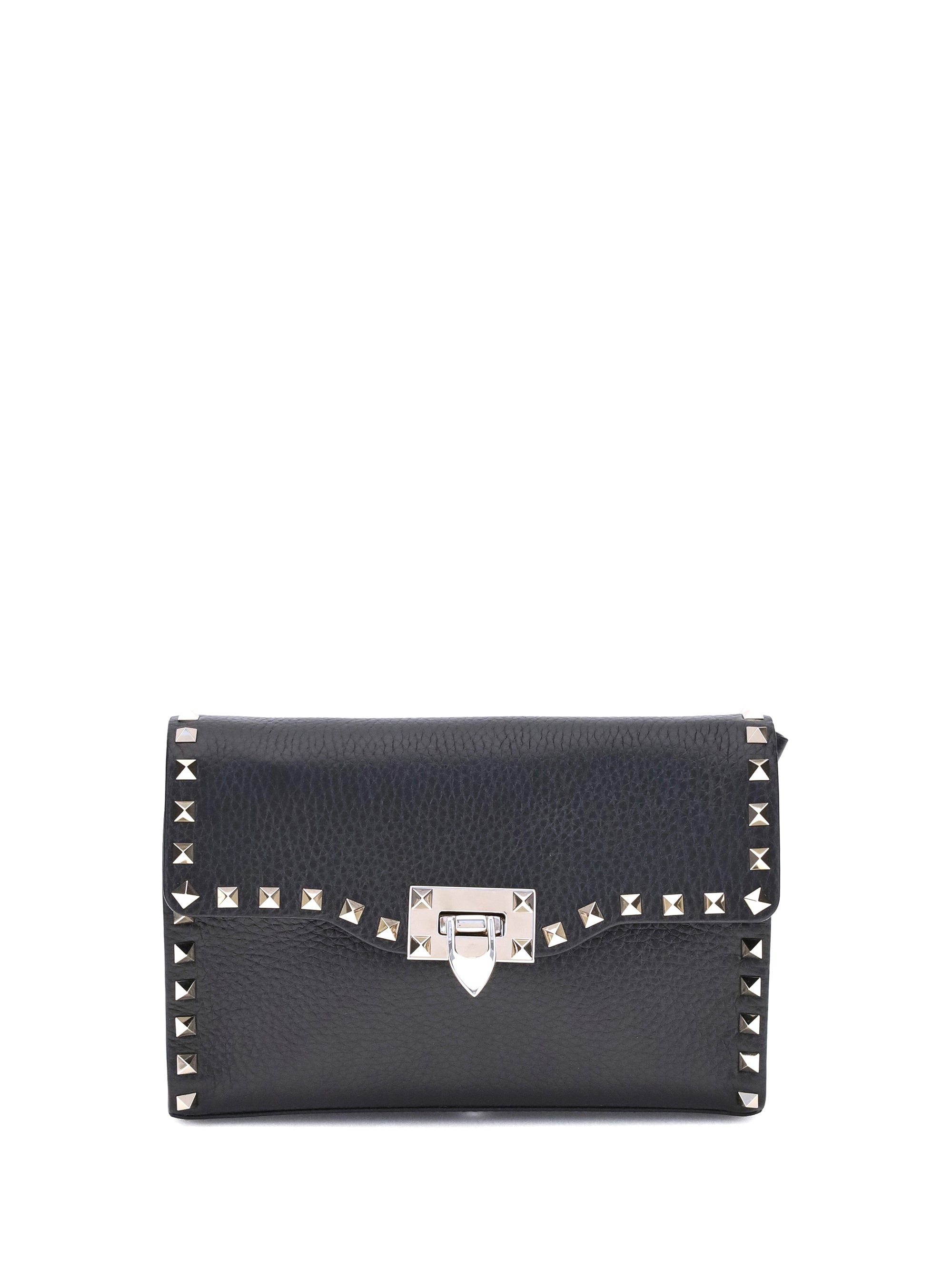 small shoulder bag | rockstud | vit.st.a