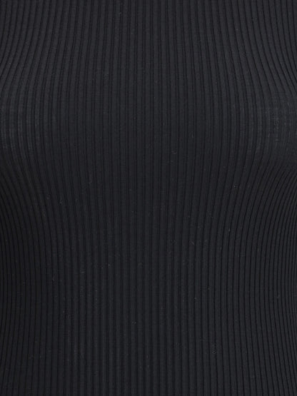 WOLFORD L virgin wool long sleeve jersey