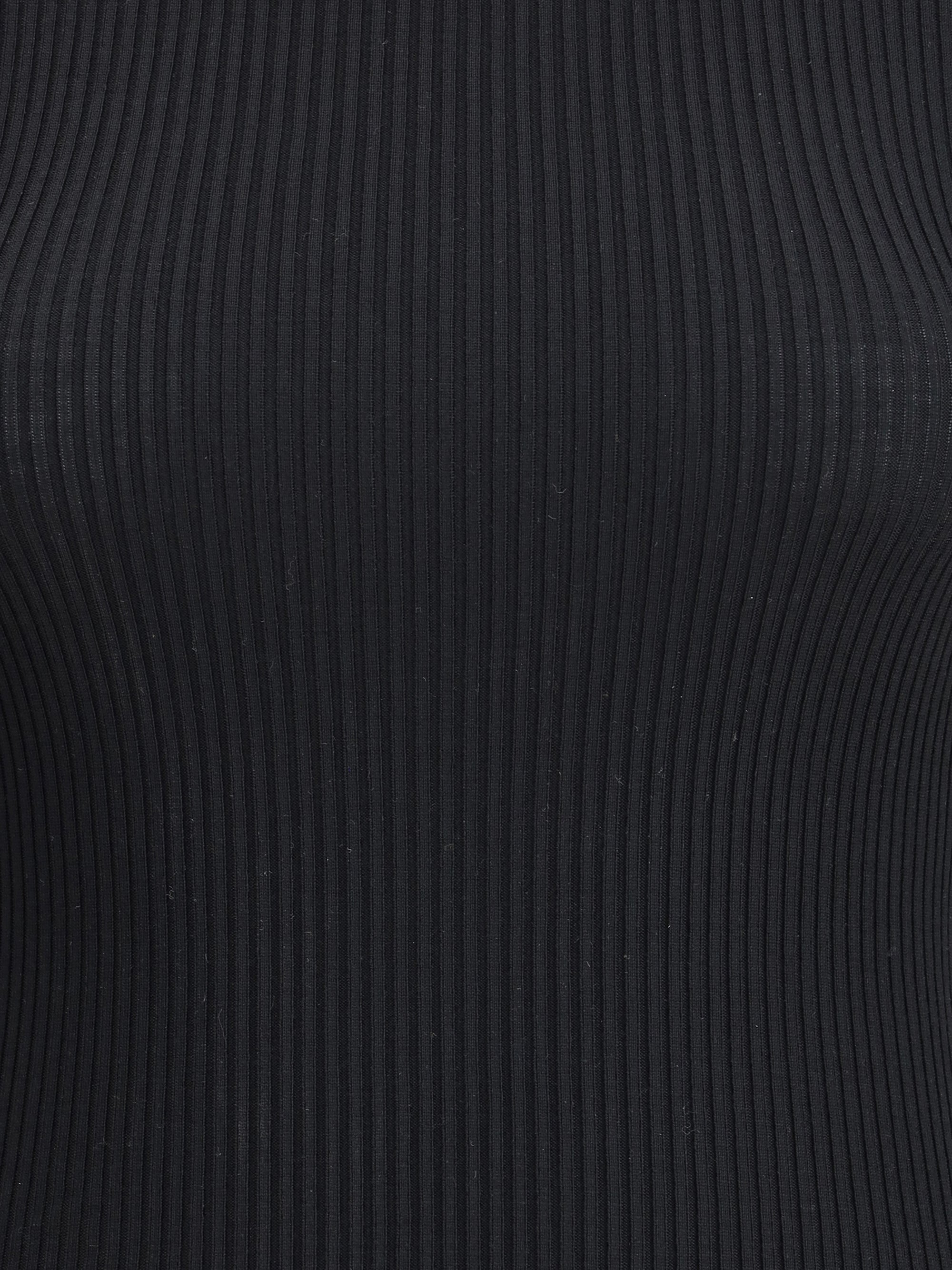long-sleeve wool sweater