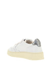 leather sneakers