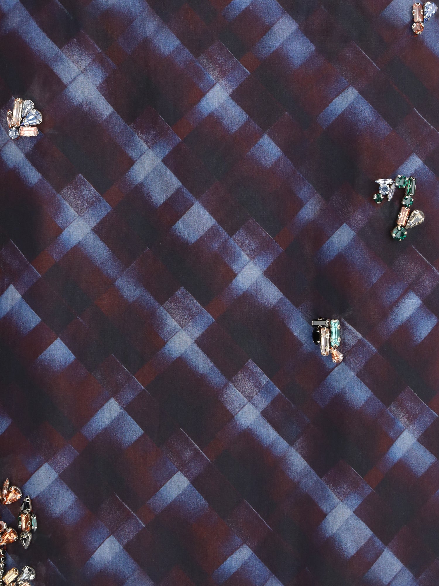 DRIES VAN NOTEN 38 sokna skirt 