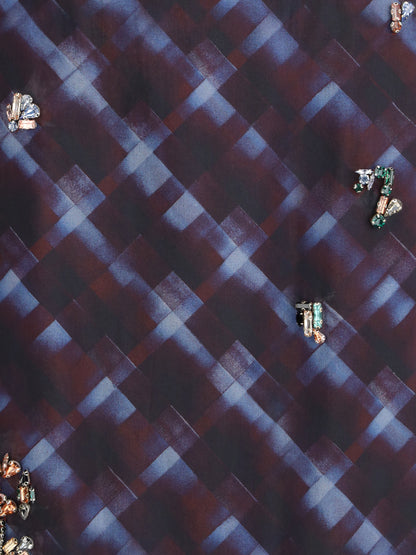 DRIES VAN NOTEN 38 sokna skirt 