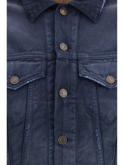 BALENCIAGA M curved-waist trucker jacket