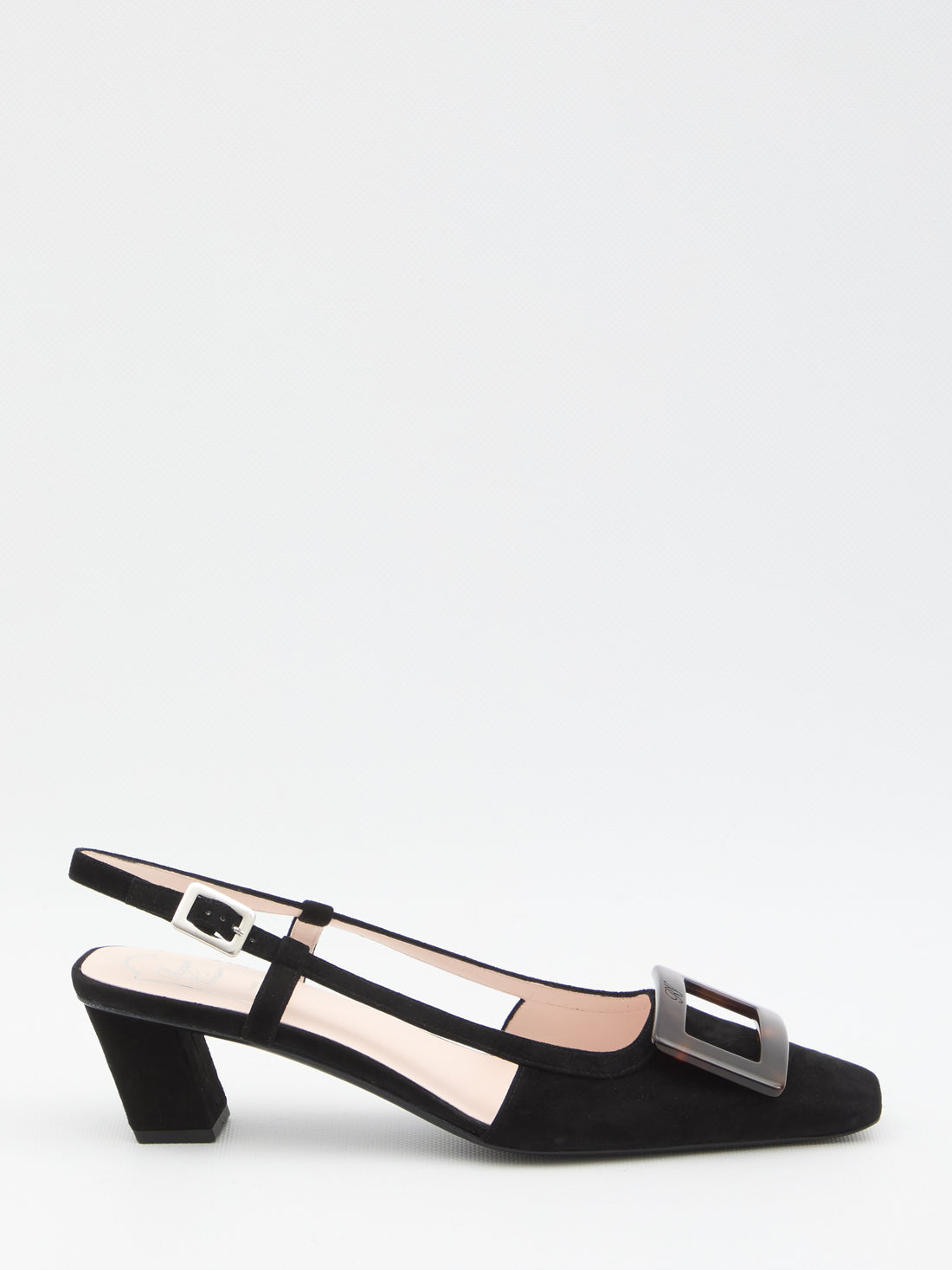 ROGER VIVIER 36½ belle vivier slingback pumps