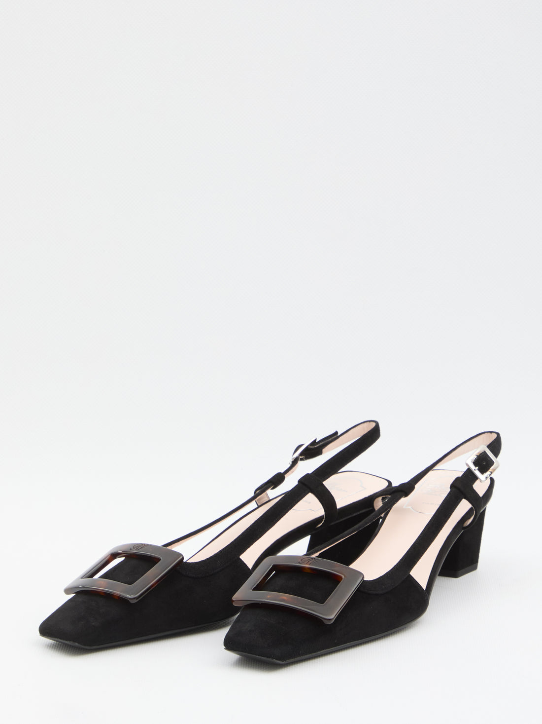 ROGER VIVIER 36½ belle vivier slingback pumps