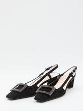 ROGER VIVIER 36½ belle vivier slingback pumps