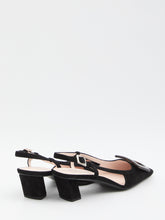 ROGER VIVIER 36½ belle vivier slingback pumps