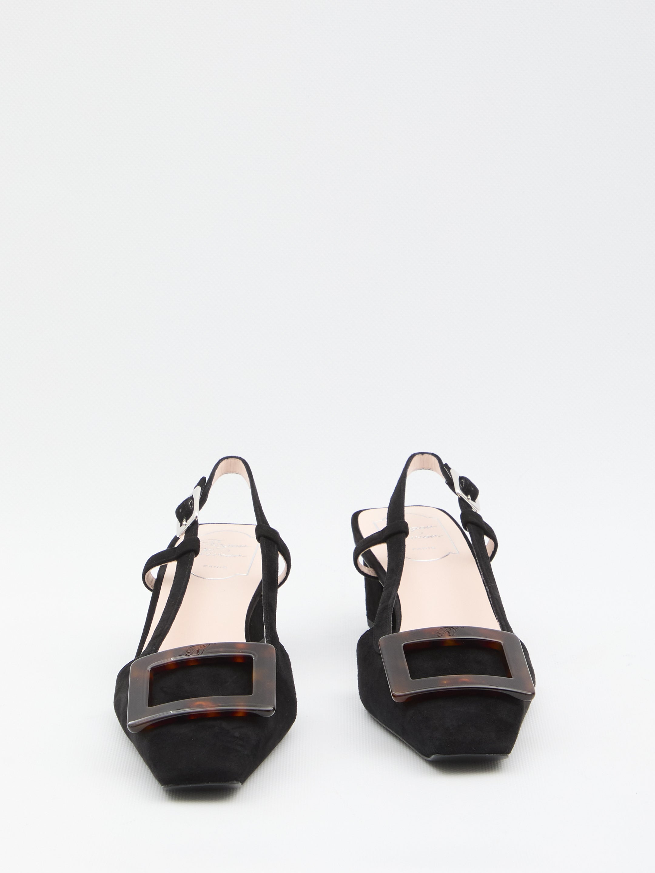 ROGER VIVIER 36½ belle vivier slingback pumps