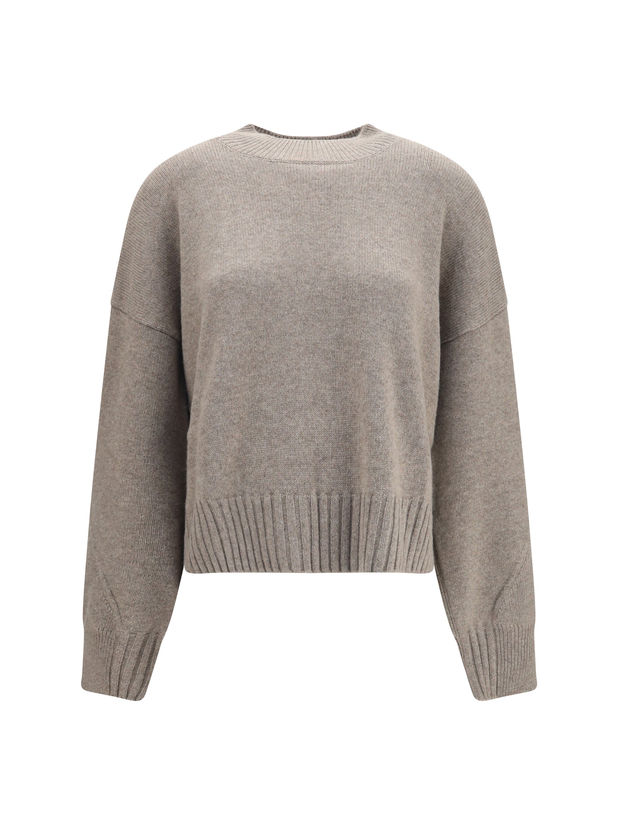 cashmere crew neck sweater