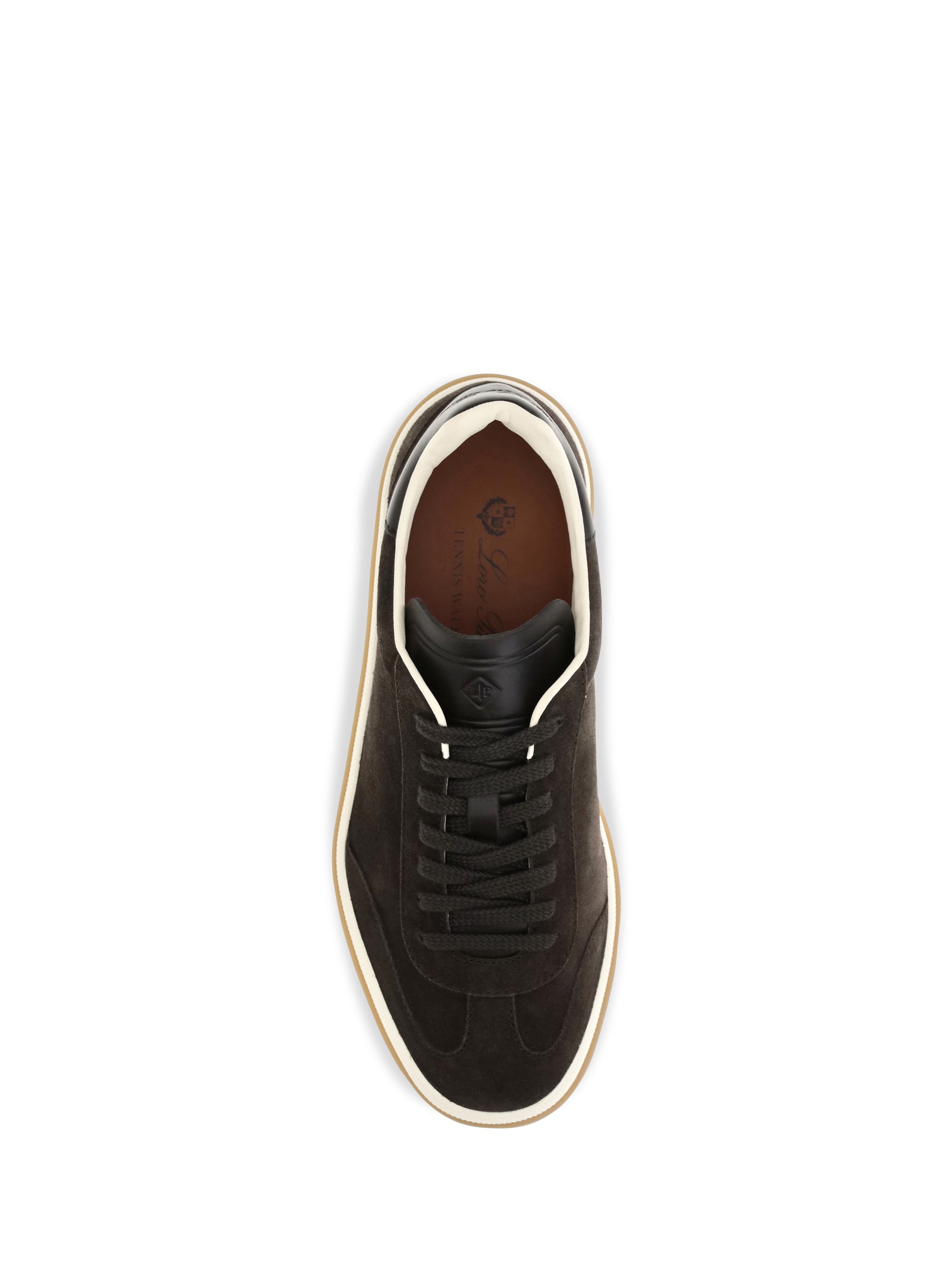 suede tennis walk sneakers