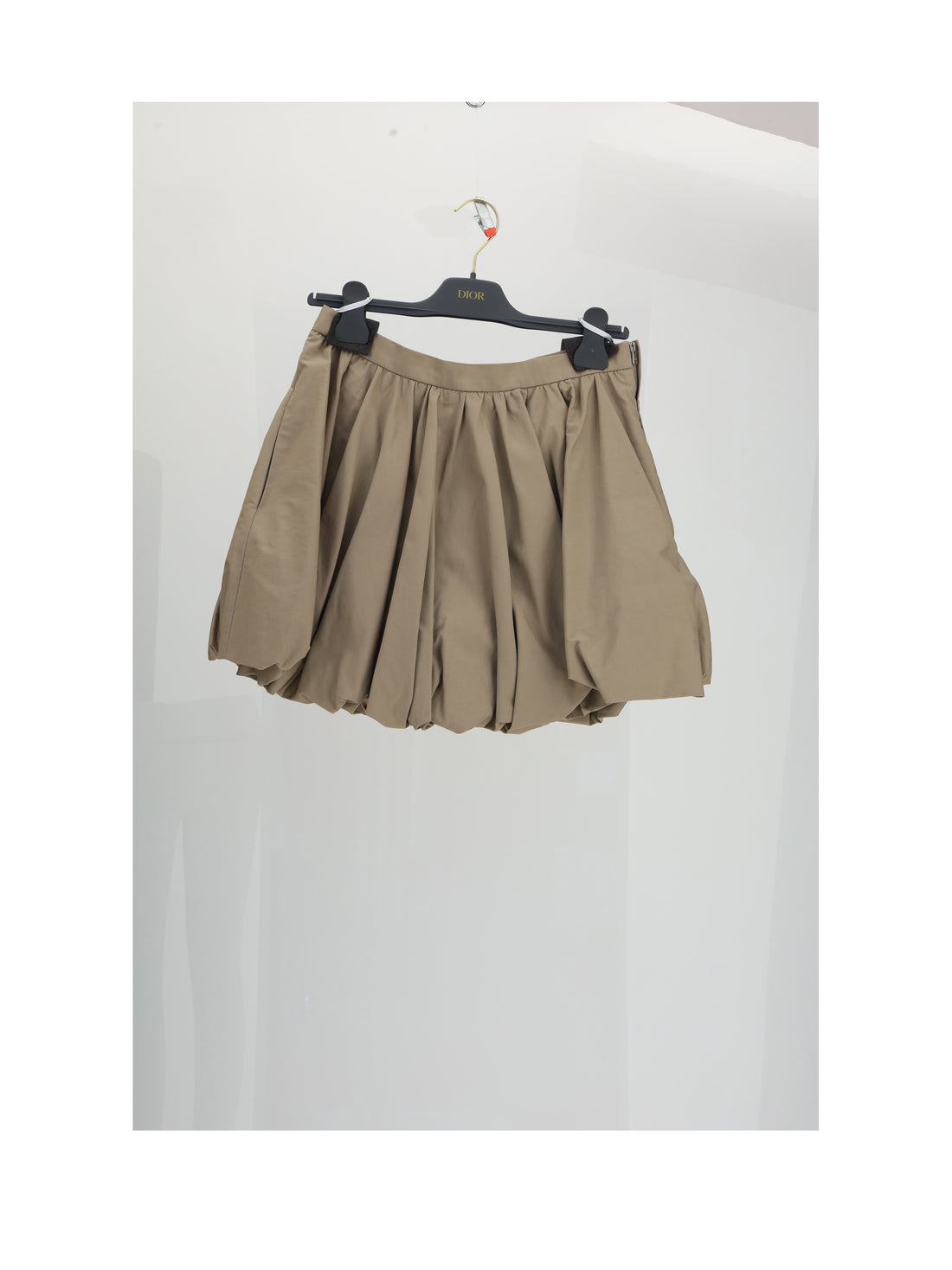 DIOR 36 pp-jupe db-coton trench
