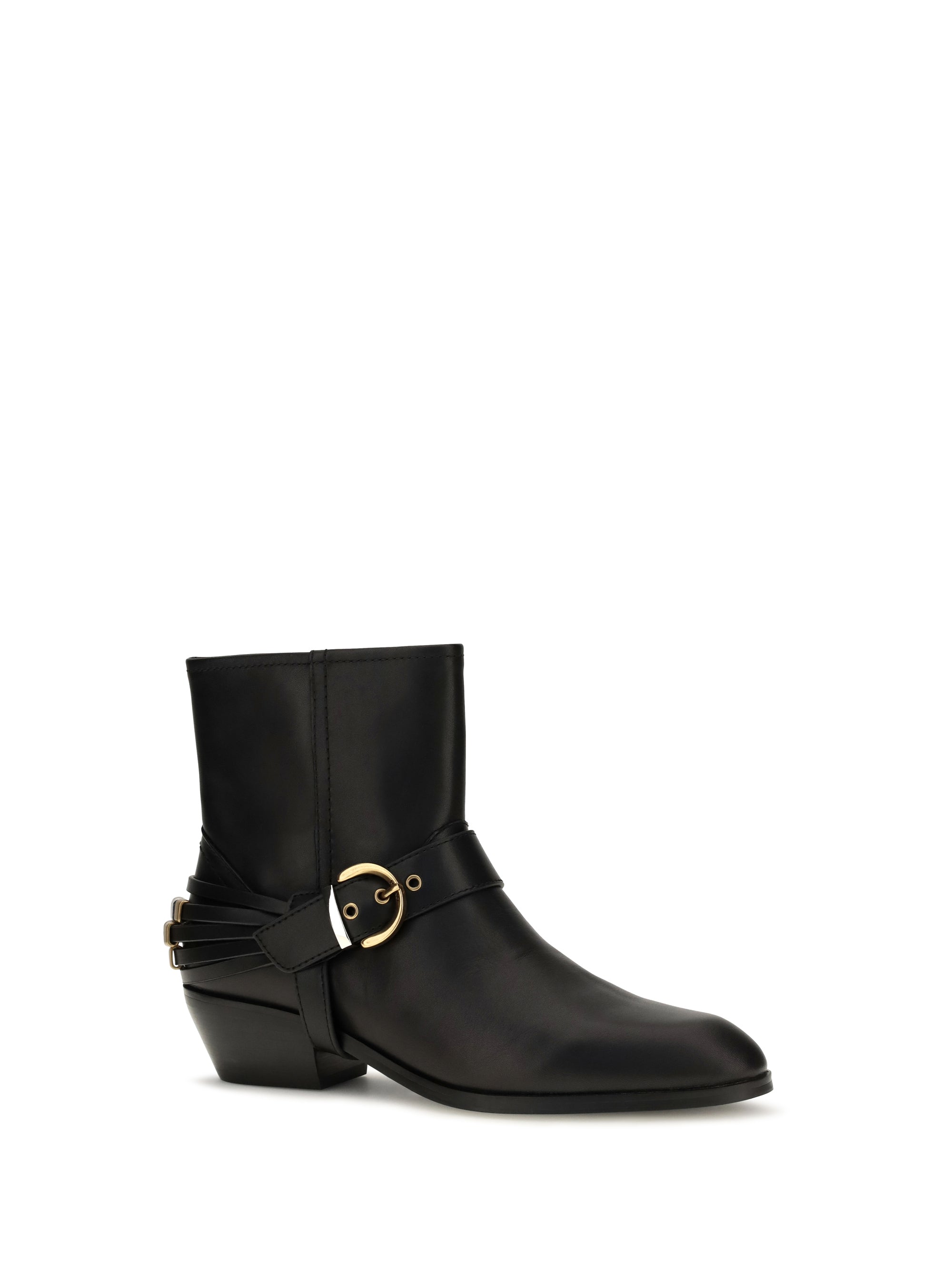 jane 07 leather ankle boots