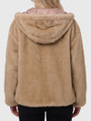 faux fur jacket