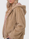 faux fur jacket