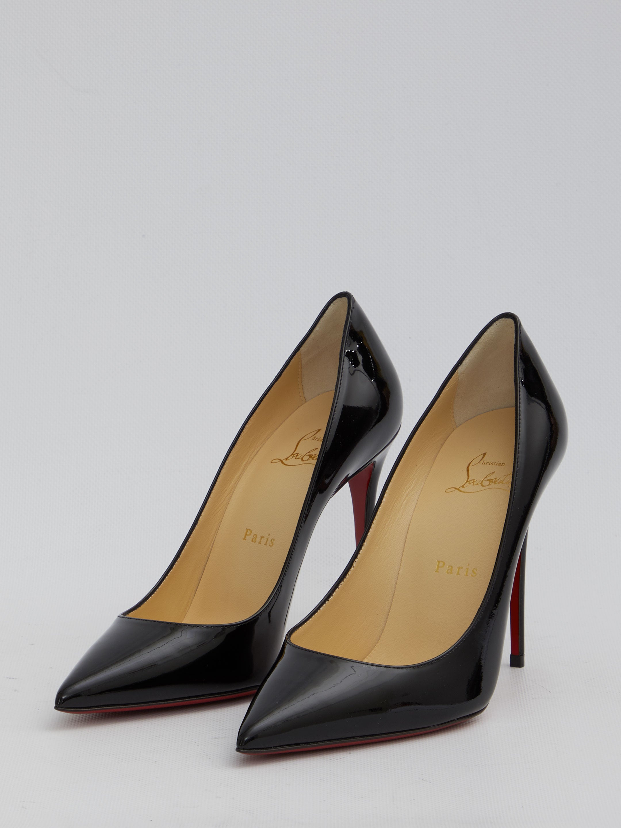 CHRISTIAN LOUBOUTIN 36½ kate 100 pumps