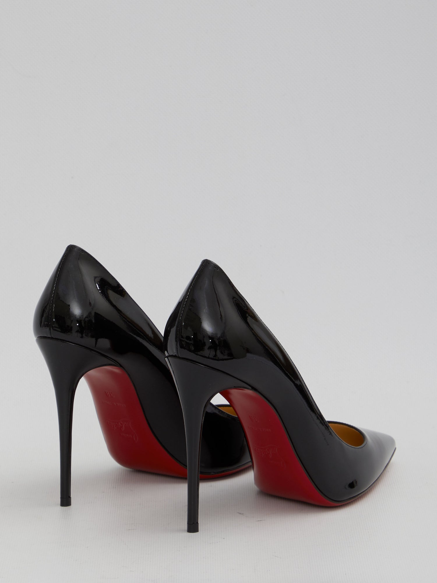 CHRISTIAN LOUBOUTIN 36½ kate 100 pumps