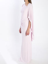 SELF PORTRAIT 6 jersey drape midi dress