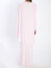 SELF PORTRAIT 6 jersey drape midi dress