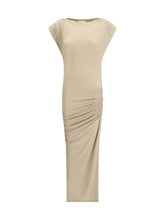 MARANT ETOILE 36 draped midi dress