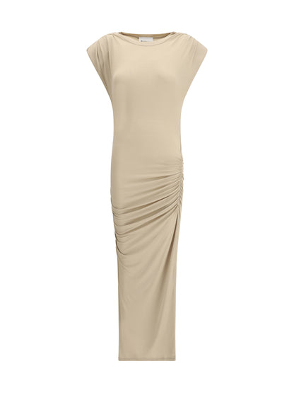 MARANT ETOILE 36 draped midi dress