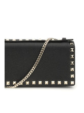VALENTINO GARAVANI OS rockstud chain wallet