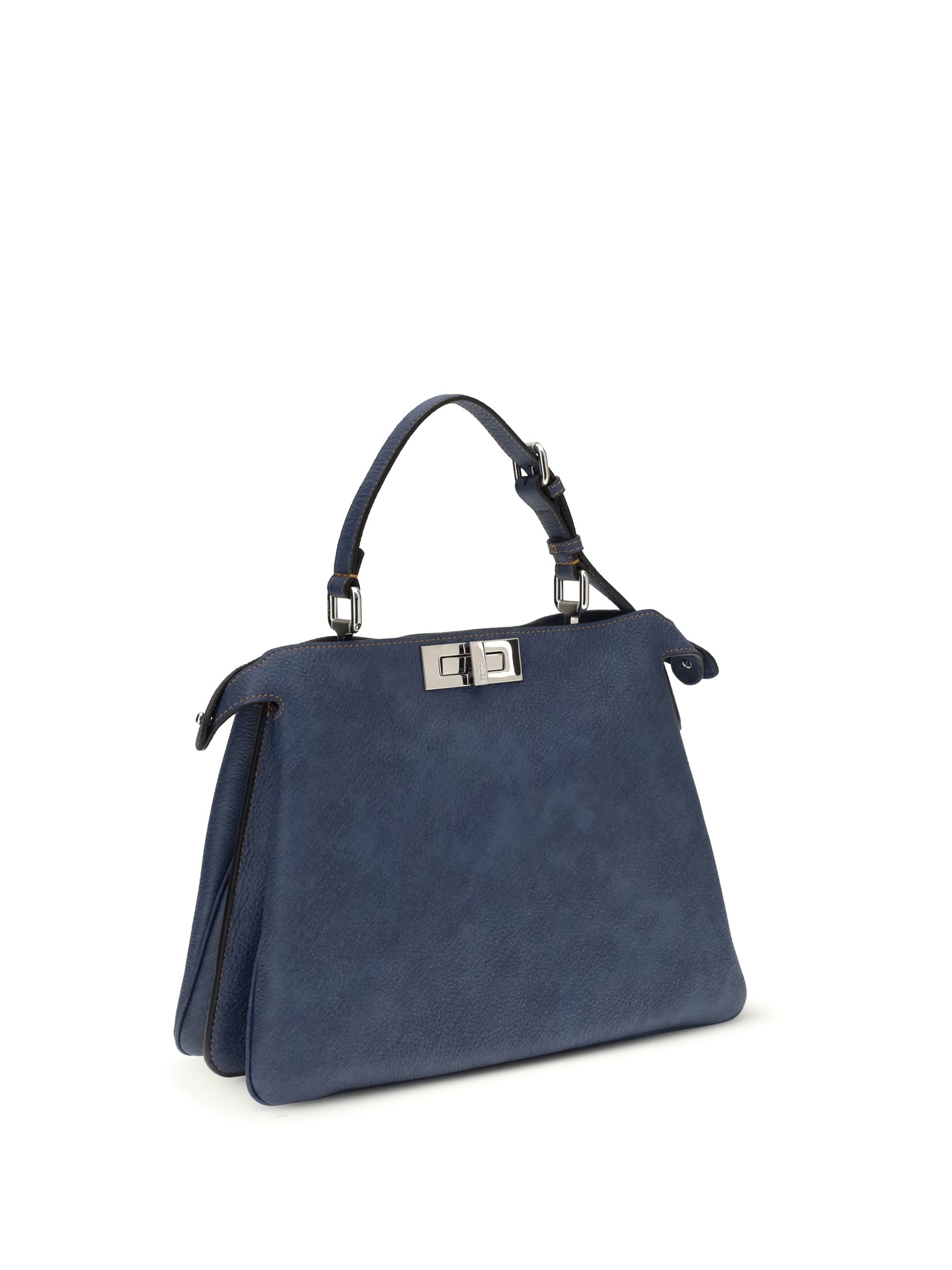 FENDI OS peekaboo soft m cuoio romano d