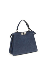 FENDI OS peekaboo soft m cuoio romano d